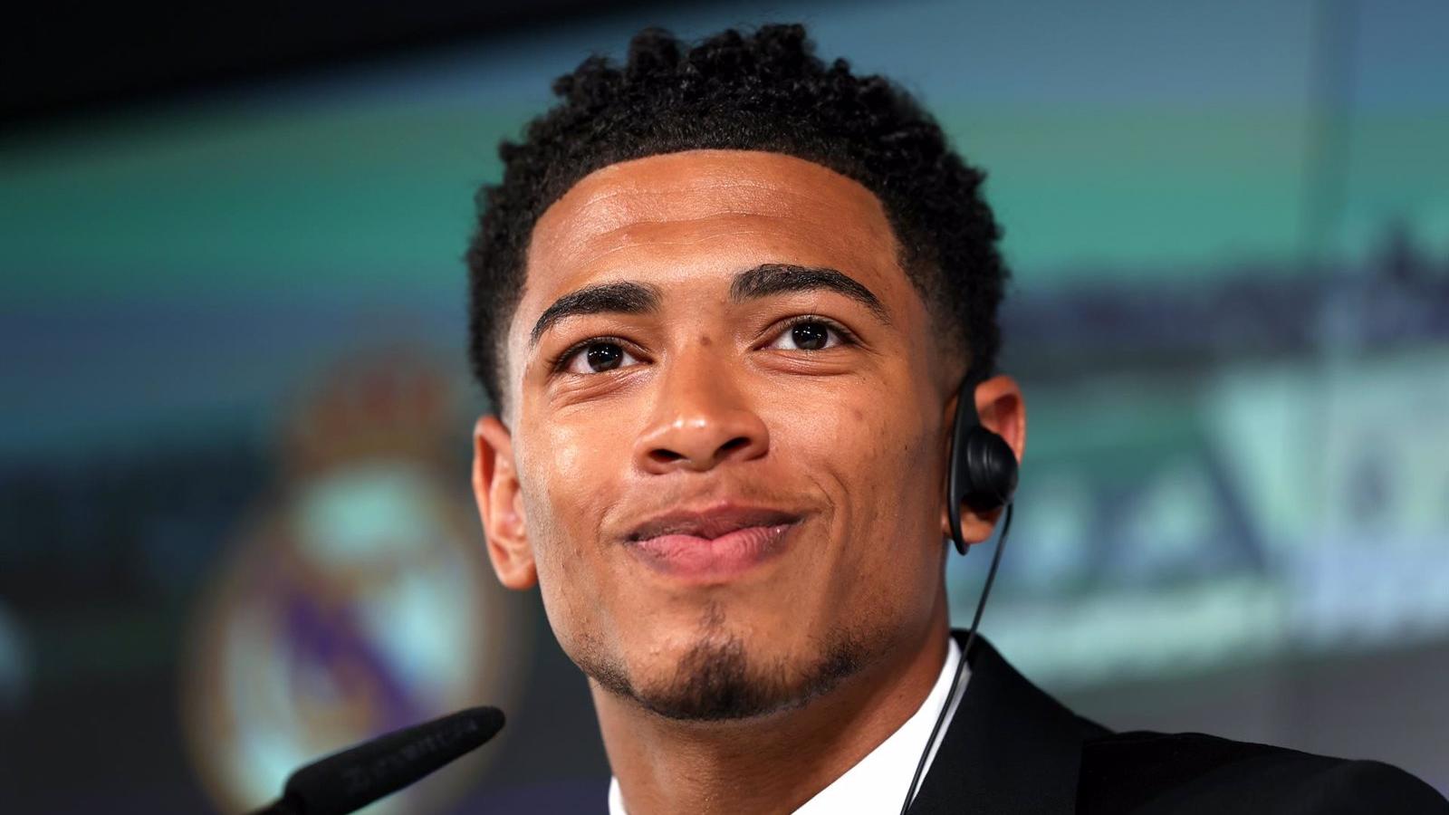 Jude Bellingham: "David Beckham me envió un breve mensaje para desearme lo mejor"