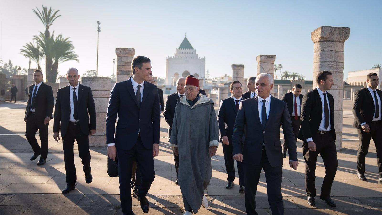 Sánchez niega un cambio de posición sobre el Sáhara Occidental