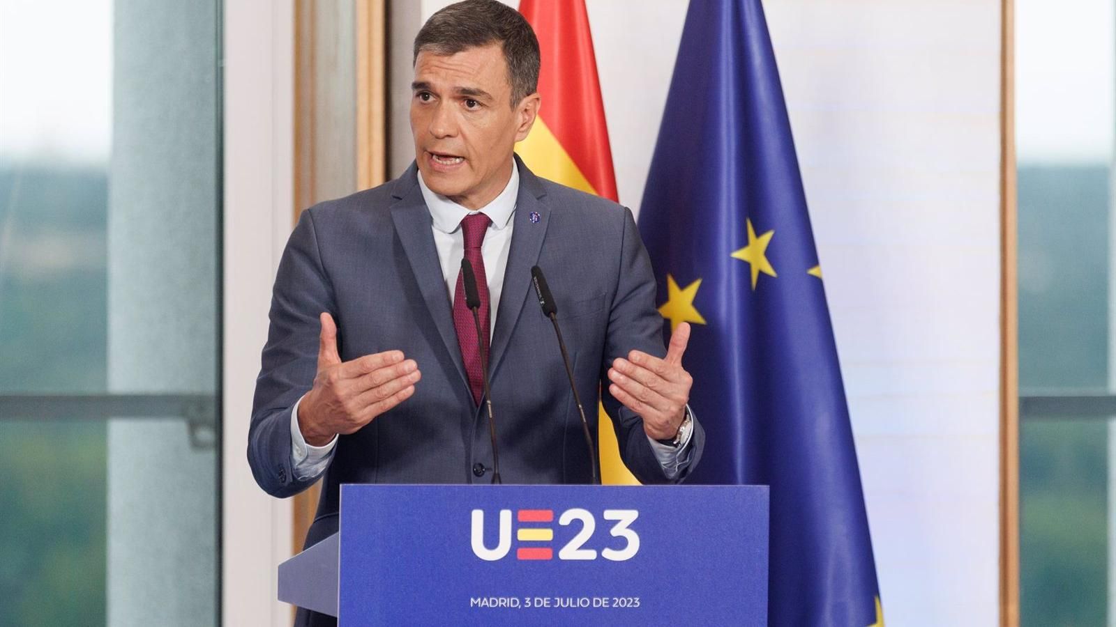 Sánchez defiende que la Ley del 'Solo sí es sí' protege a las mujeres