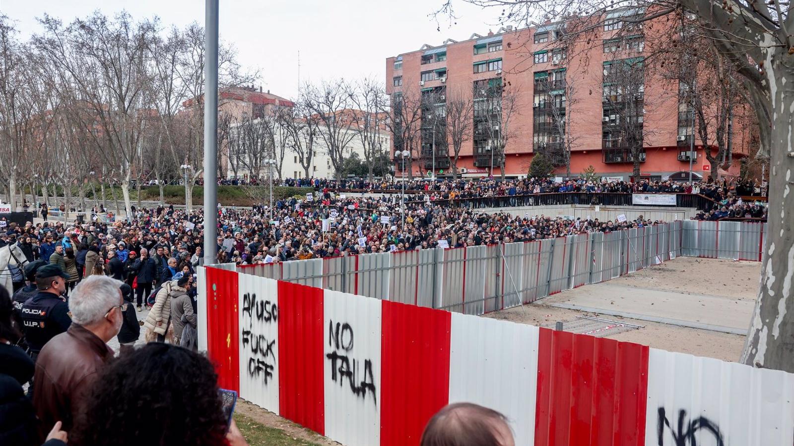 Madrid espera la autorización de la Comunidad para la tala de las obras  de ampliación de la L11 de Metro