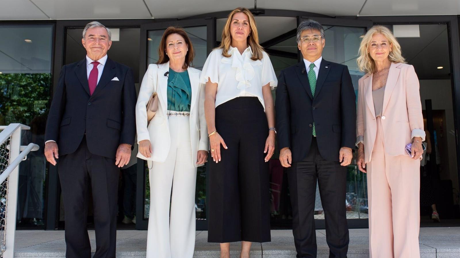 La alcaldesa de Pozuelo reafirma la apuesta por una fiscalidad más baja para atraer inversión y grandes empresas