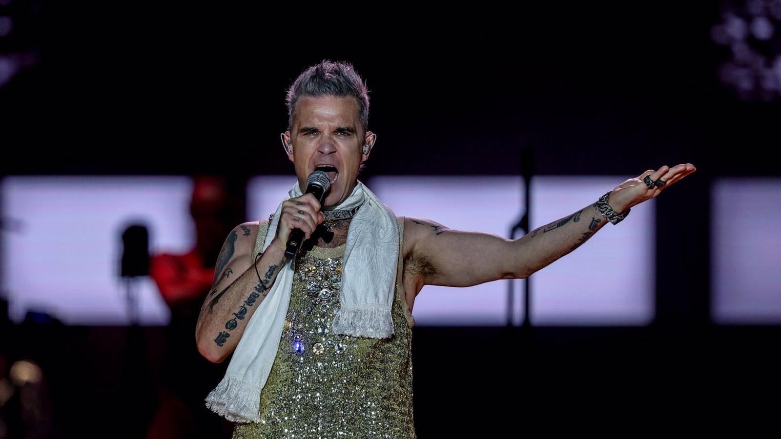 El show de Robbie Willians encandila a un público muy 'british' en la primera jornada del Mad Cool