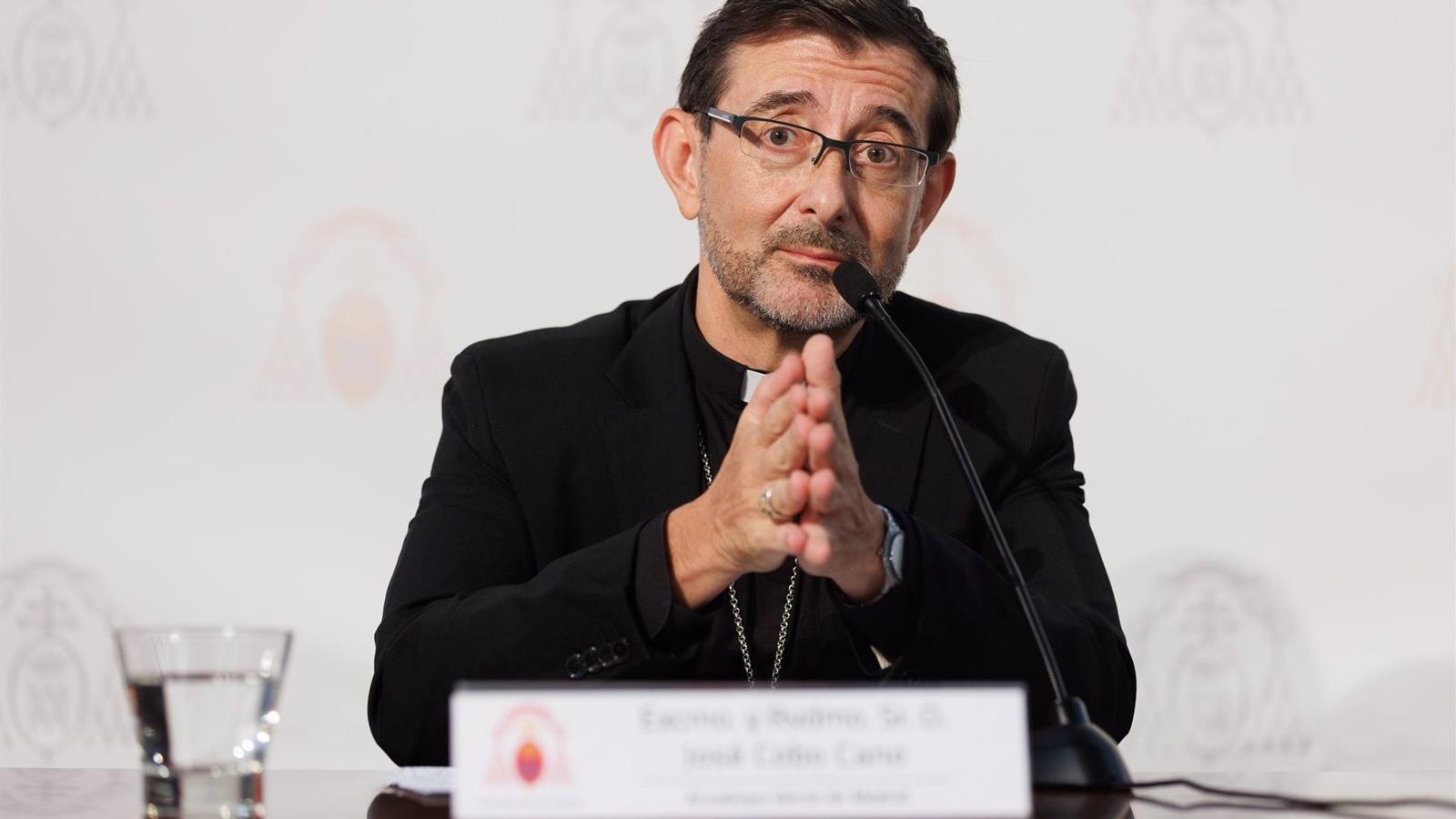 El nuevo arzobispo de Madrid, asombrado y agradecido tras ser nombrado cardenal por el Papa Francisco