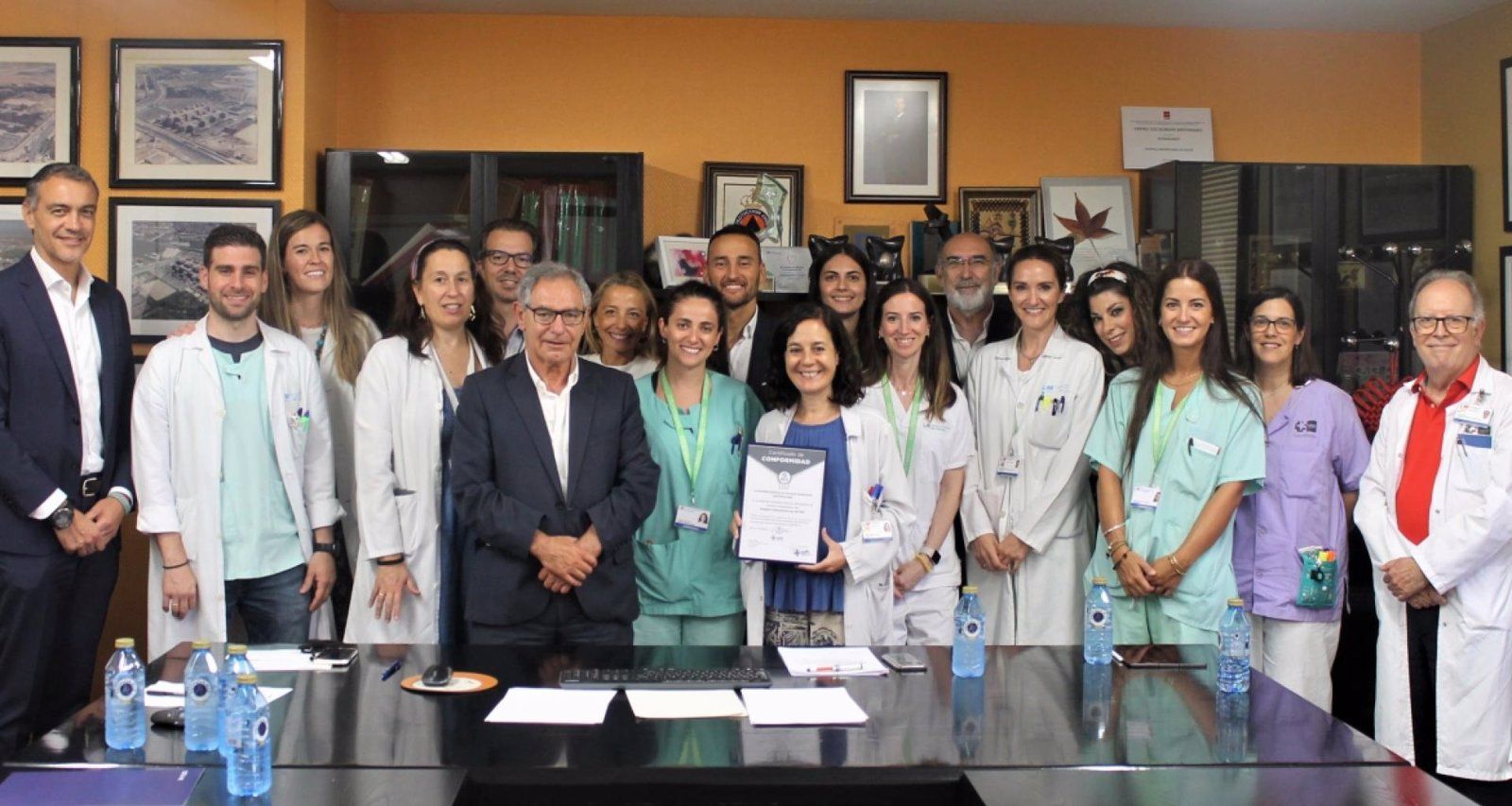 El Hospital de Getafe obtiene una Certificación de Calidad por su programa de atención farmacéutica a pacientes externos