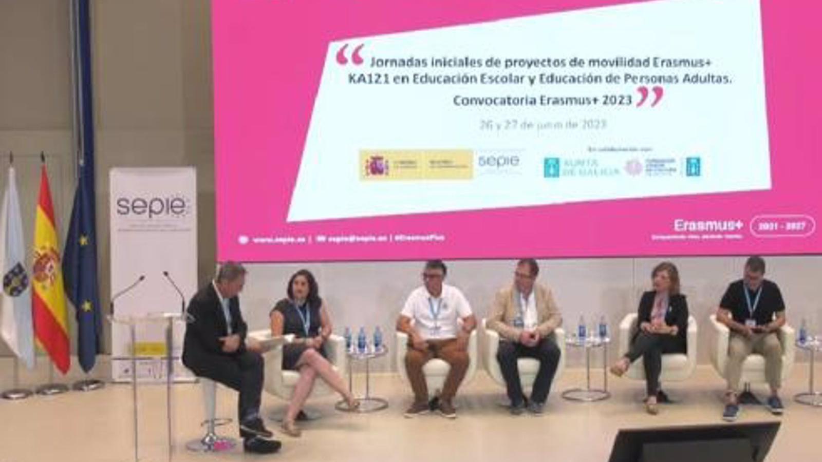 El CEIP La Gaviota de Torrejón, seleccionado como centro de buenas prácticas por su trayectoria en proyectos Erasmus