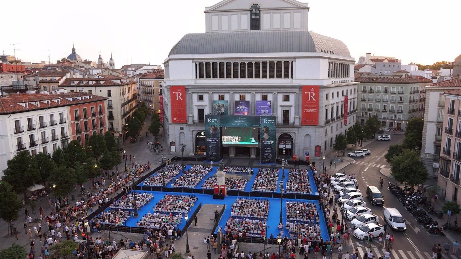 La Semana de la Ópera del Teatro Real se enmarca en las actividades promovidas por la Presidencia Española de la UE