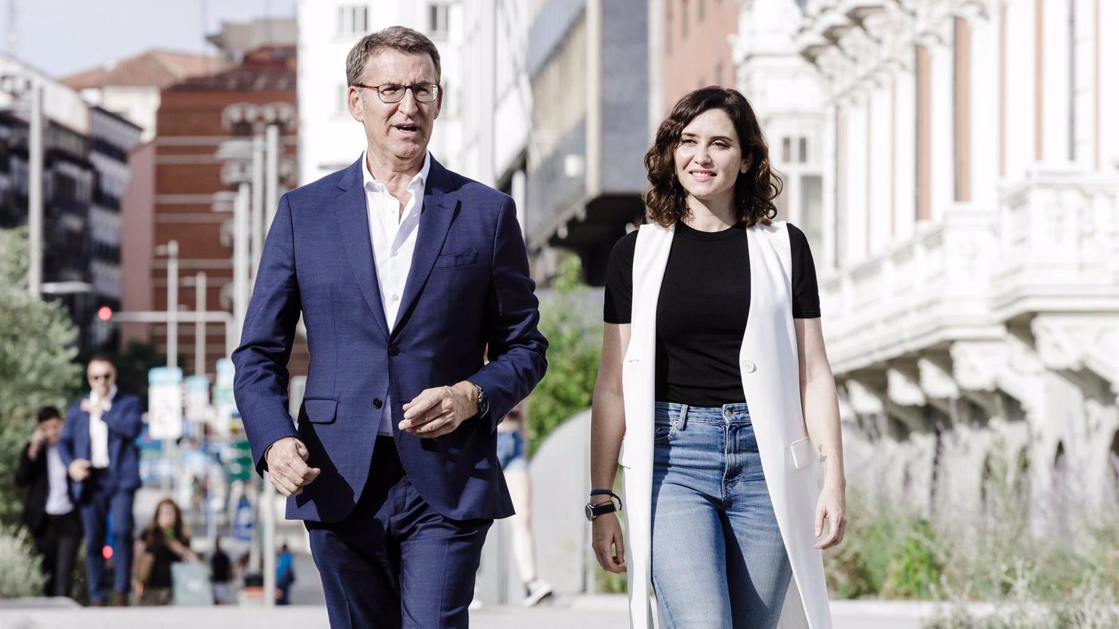 Díaz Ayuso tras el debate: "Se ha ganado los votos de Vox y no ha perdido un solo voto socialista"