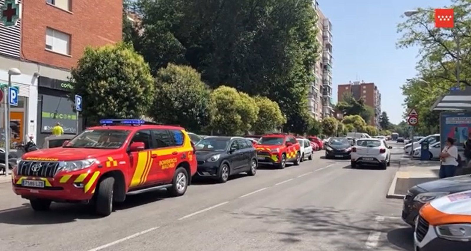 Herido muy grave un trabajador al electrocutarse en una obra en Vallecas