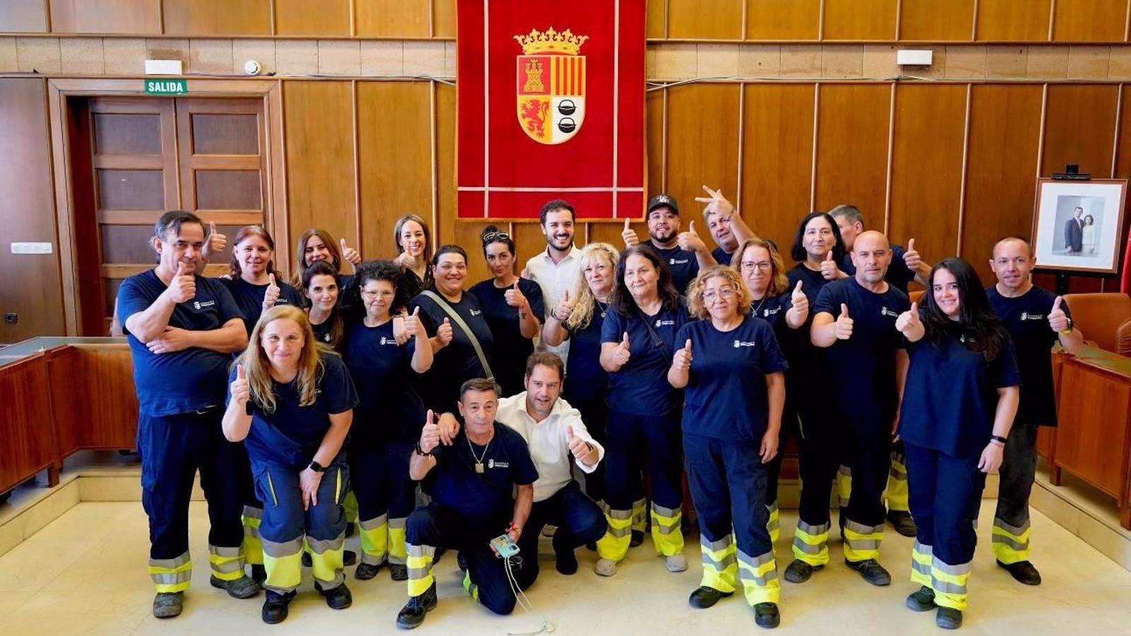 El Ayuntamiento Torrejón de Ardoz contrata a 60 alumnos del programa de Cualificación Profesional durante nueve meses