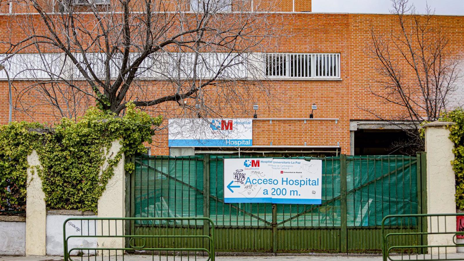 Aprobadas las obras de adecuación del Hospital Carlos III contempladas dentro de la reforma de La Paz