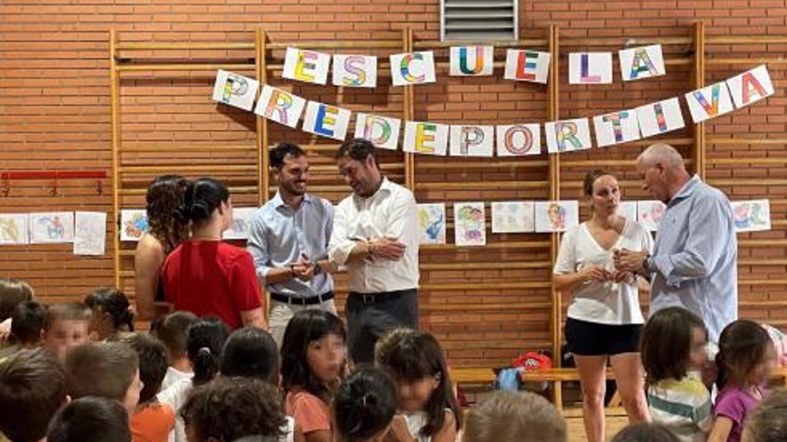 Cerca de 2.600 escolares de Torrejón participan en la campaña estival de actividades deportivas