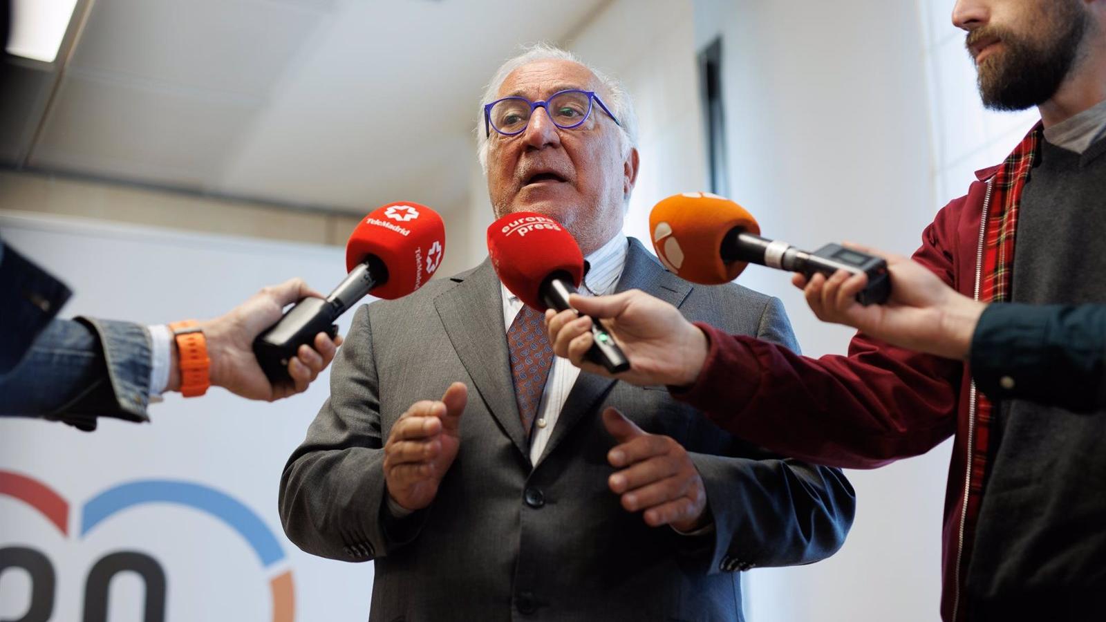 La DGT dice que no tiene "información directa ni competencias" tras las declaraciones de su director sobre los peajes