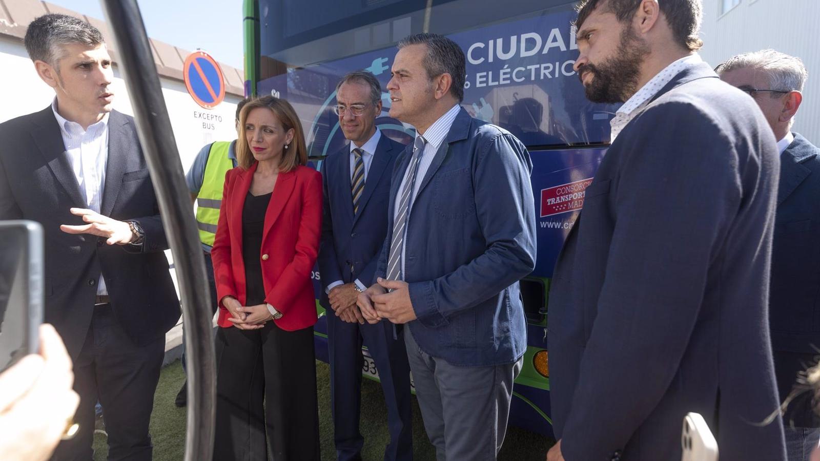 Alcorcón contará con autobuses 100% eléctricos en todas sus líneas de transporte urbano