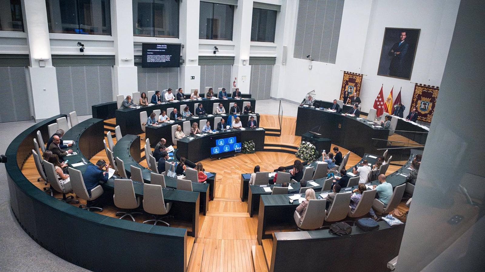 Las asignaciones de los grupos municipales del Ayuntamiento de Madrid