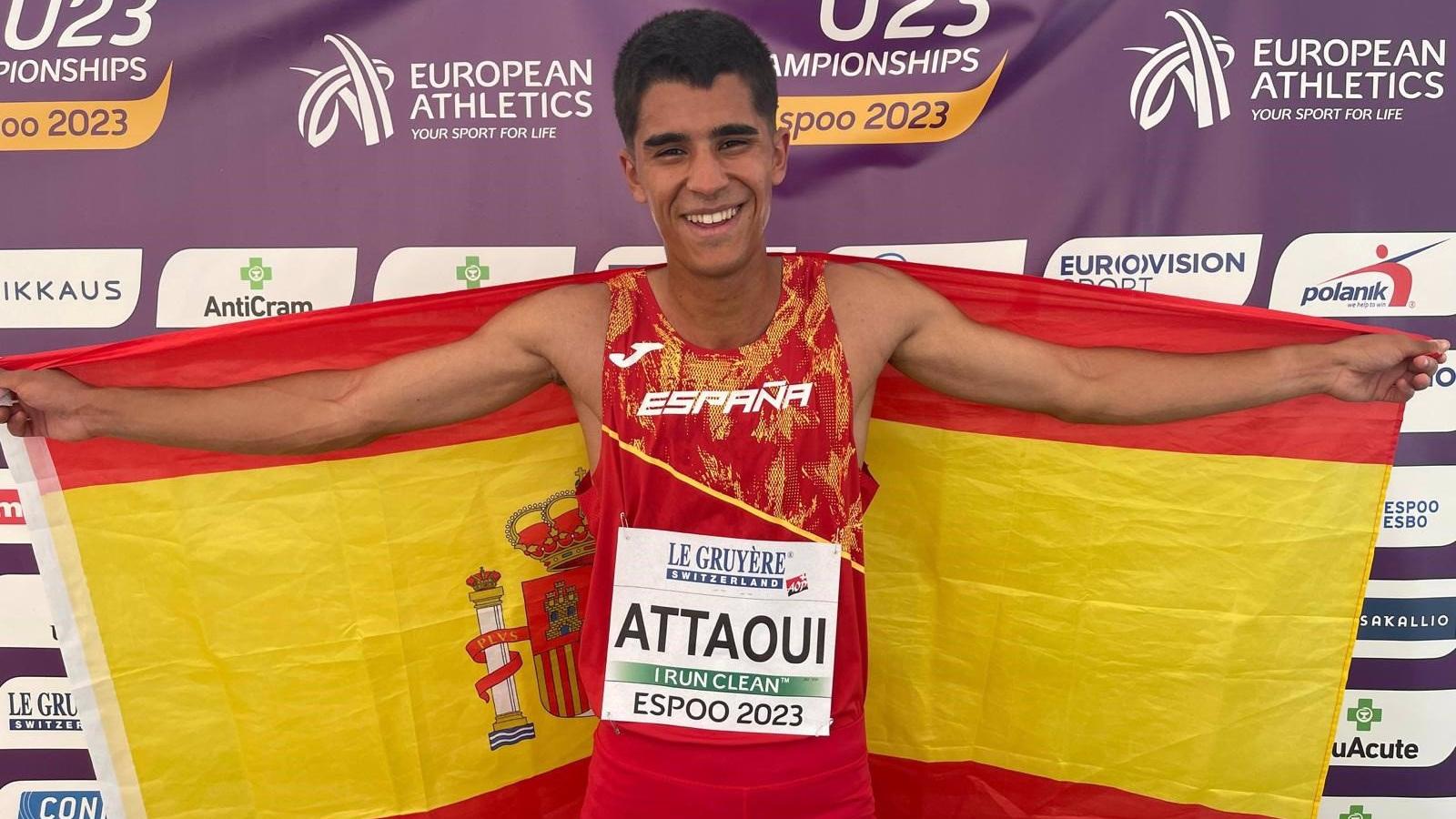 Atletismo.- España suma otras tres medallas en el Campeonato de Europa sub-23 de Espoo