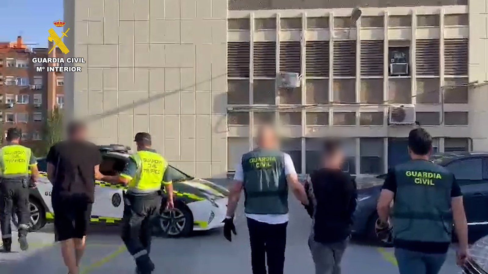  Cinco detenidos que captaban a gente en páginas de contactos para falsificar su documentación