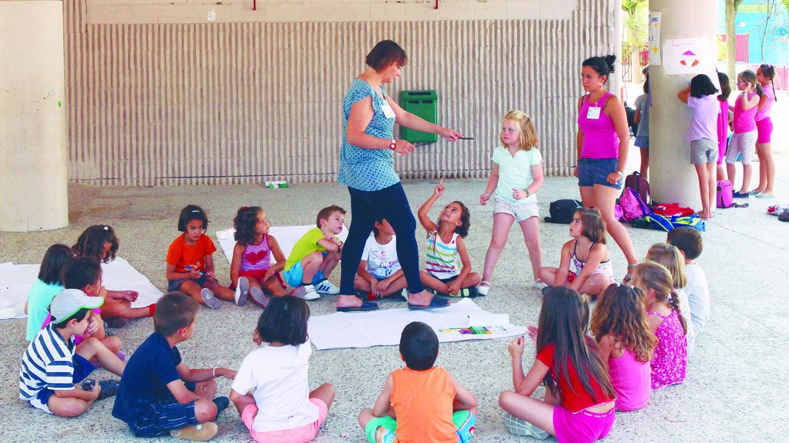 Un total de 1.800 niños de Alcobendas disfrutarán este año de las colonias urbanas, un 50% más que en 2022