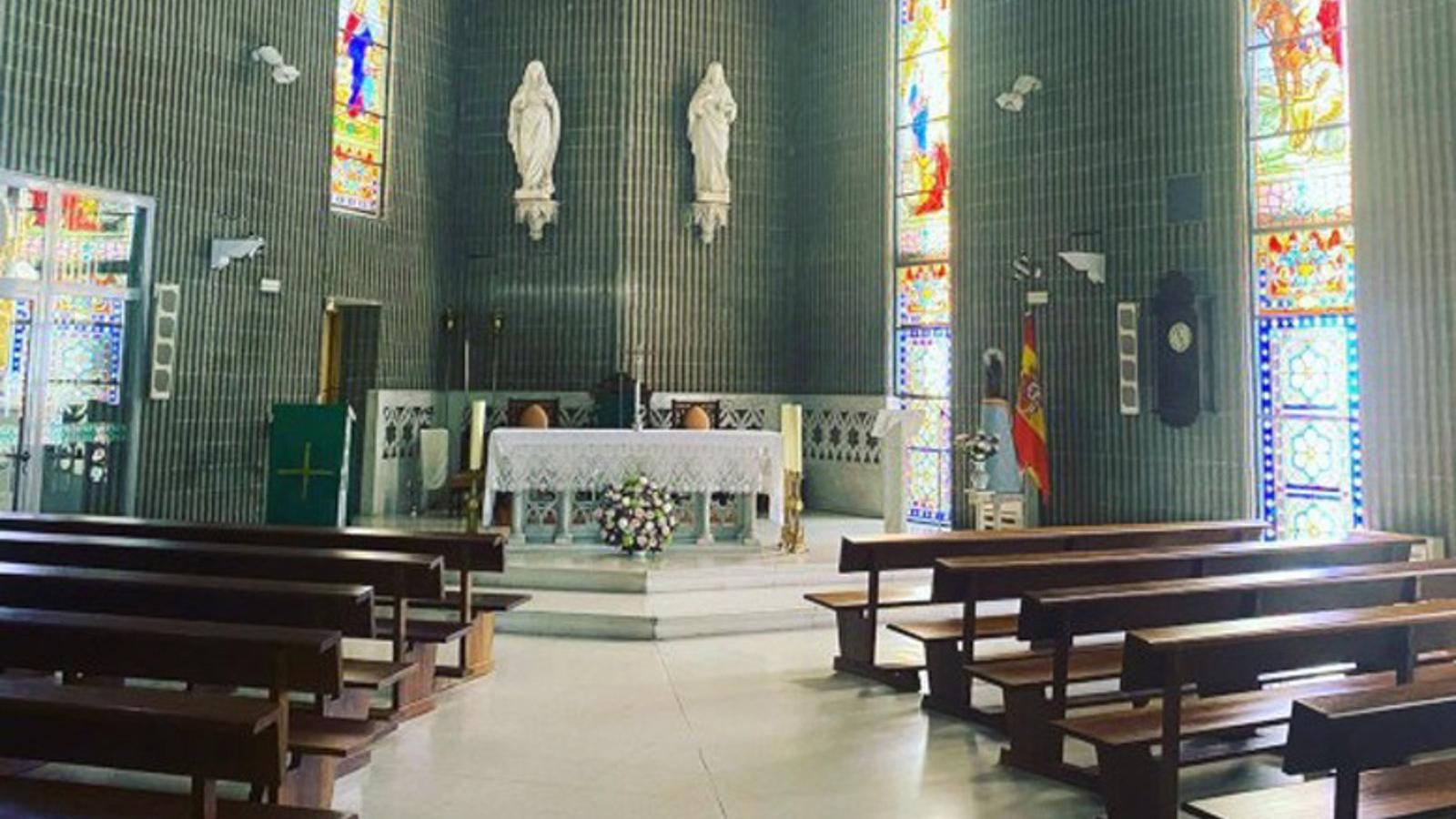 El obispo de Getafe firma el decreto de una nueva parroquia en el barrio del Sector III