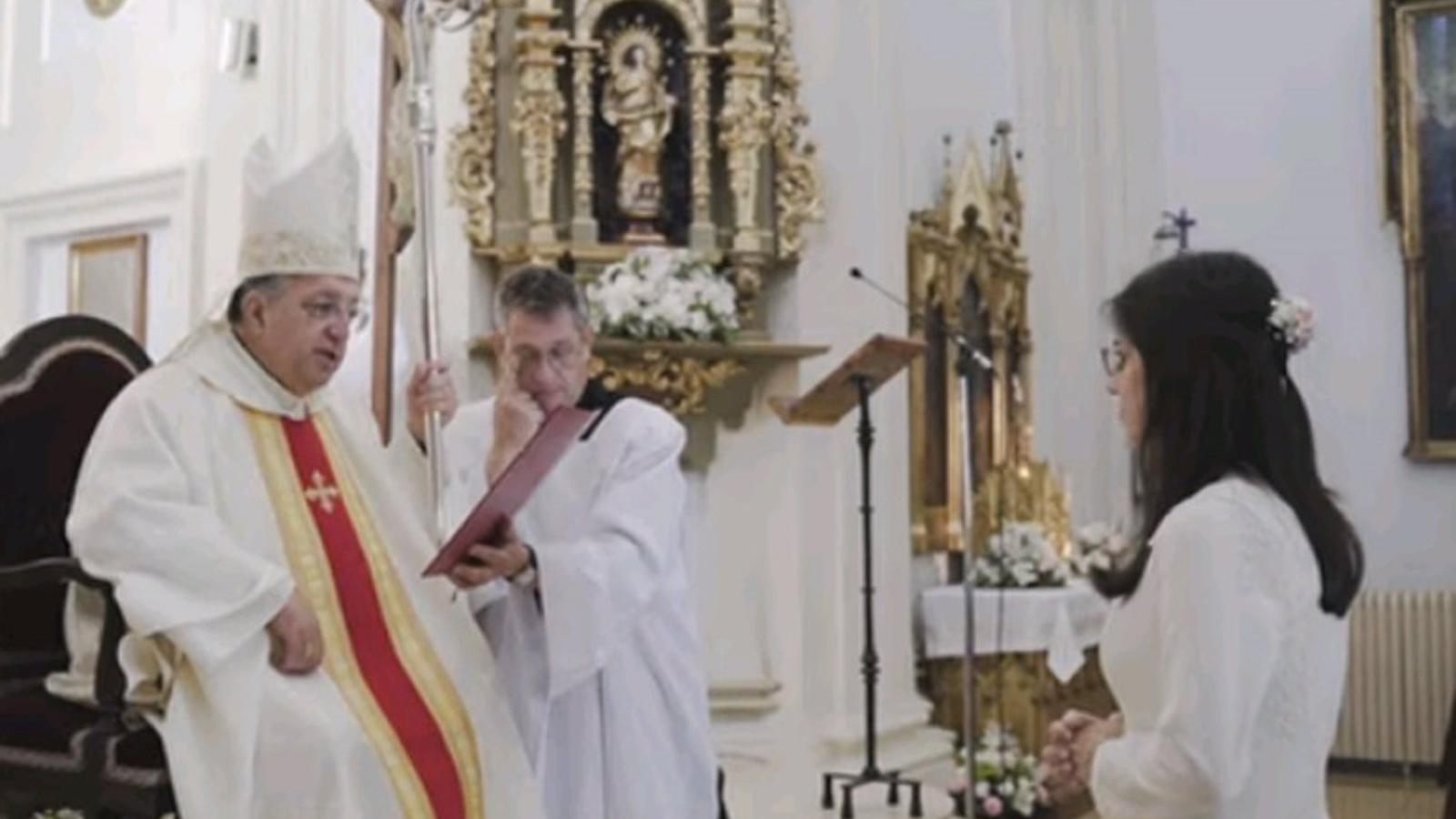 La Diócesis de Getafe celebra la entrada de una joven de 31 años en el Orden de las Vírgenes Consagradas