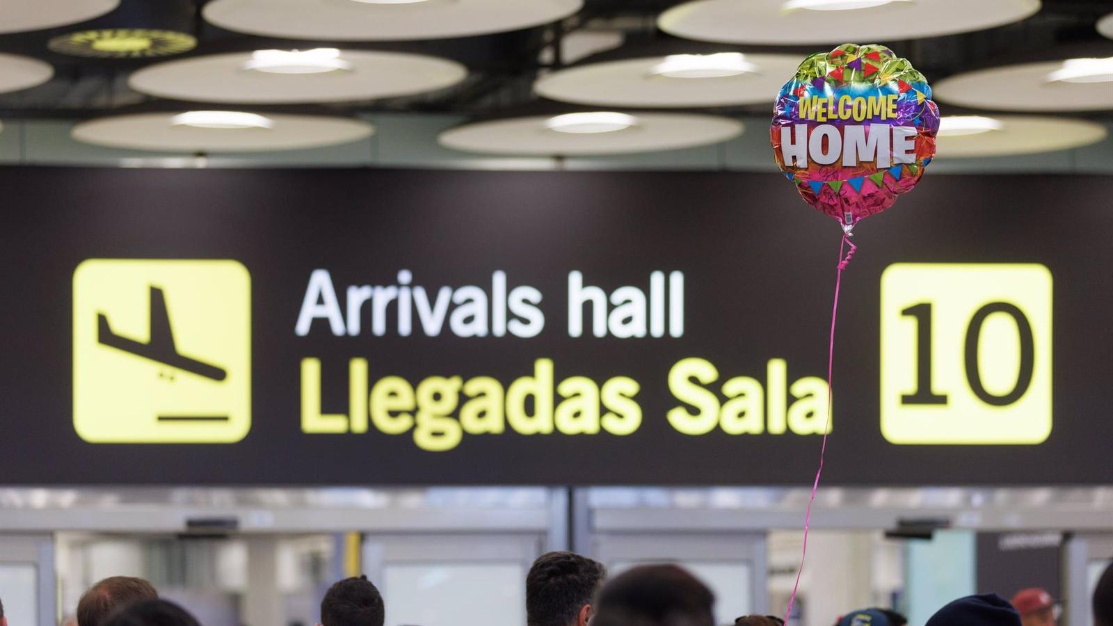 La Comunidad supera los 10,4 millones de pasajeros internacionales hasta junio, un 30,8% más que hace un año