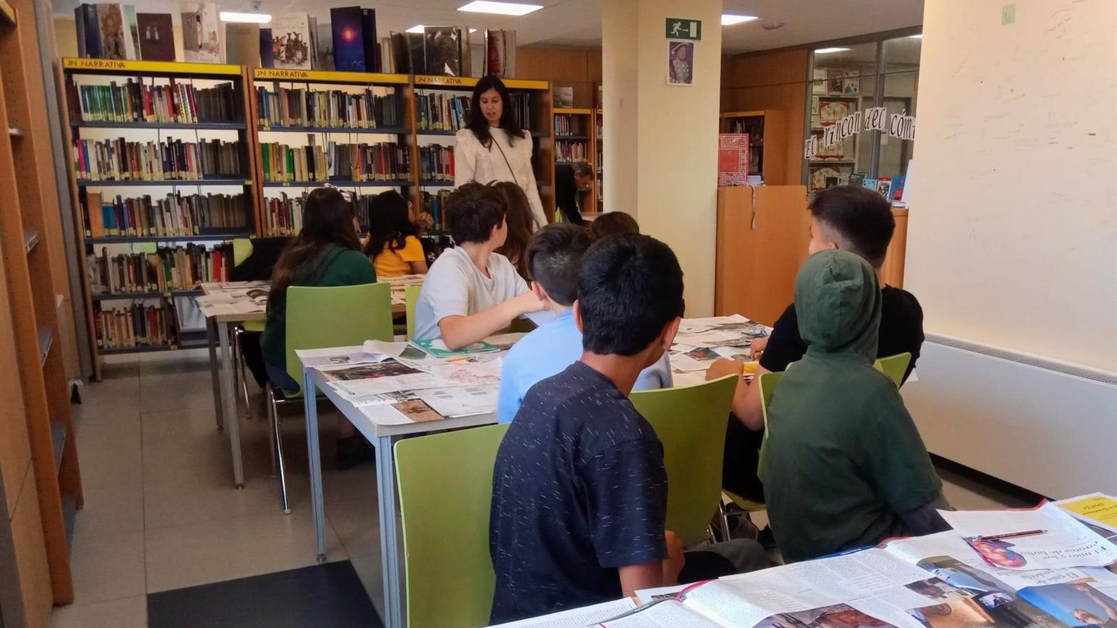 La Biblioteca María Giralt de Valdemorillo, reconocida en el concurso María Moliner por fomentar la lectura