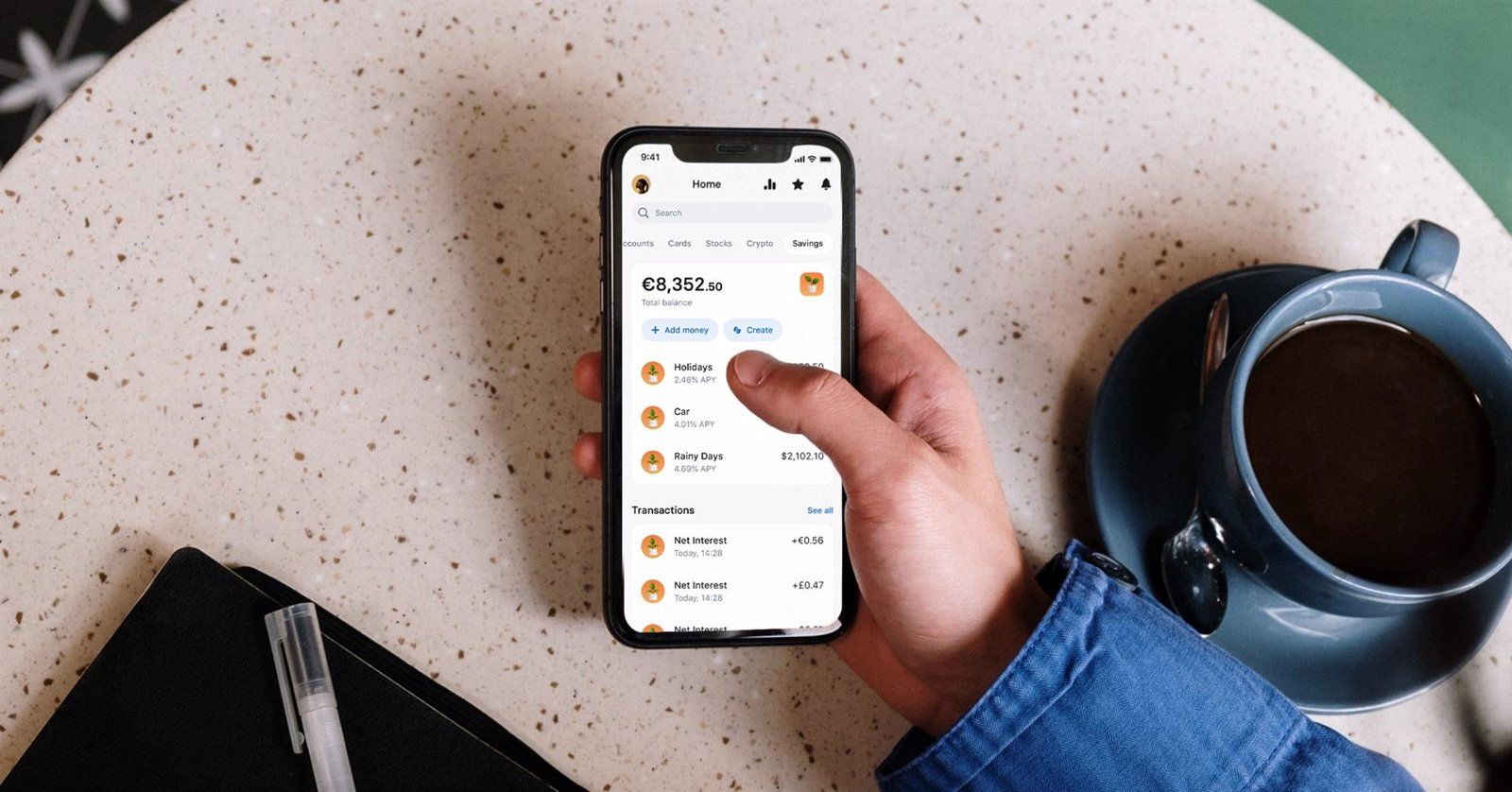 Revolut lanza una solución de ahorro en varias divisas, su primer producto remunerado en España