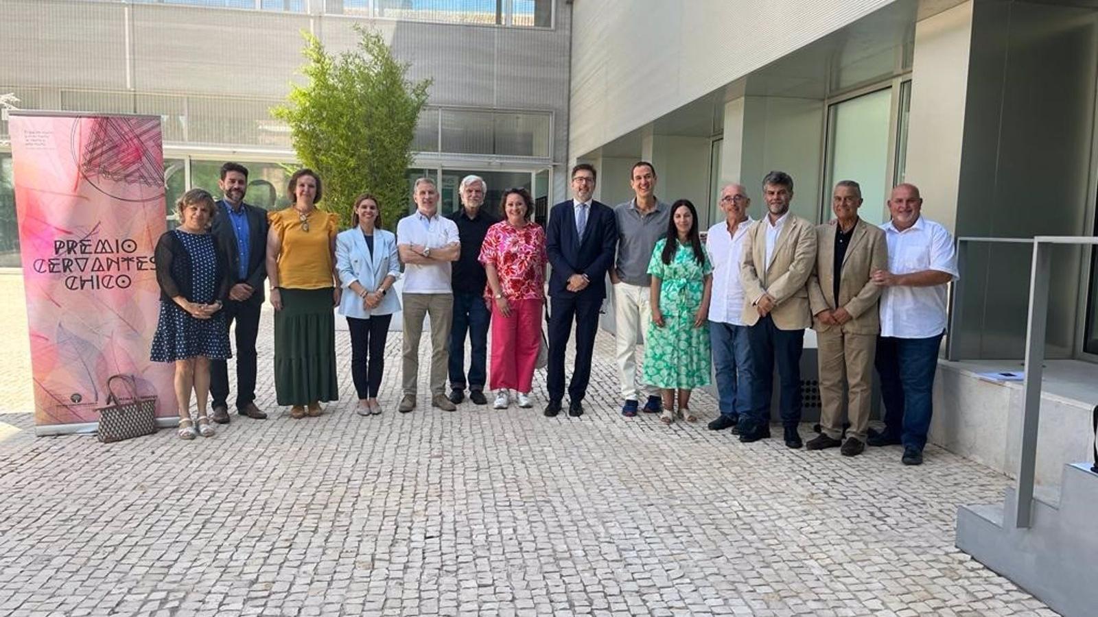 Pedro Mañas, ganador del Premio Cervantes Chico de Literatura Infantil y Juvenil 2023 de Alcalá