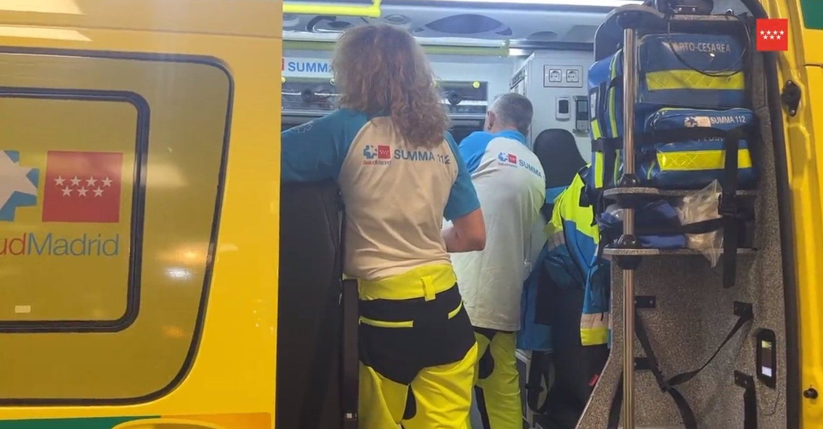  Un hombre en estado crítico tras sufrir una agresión en Alcobendas