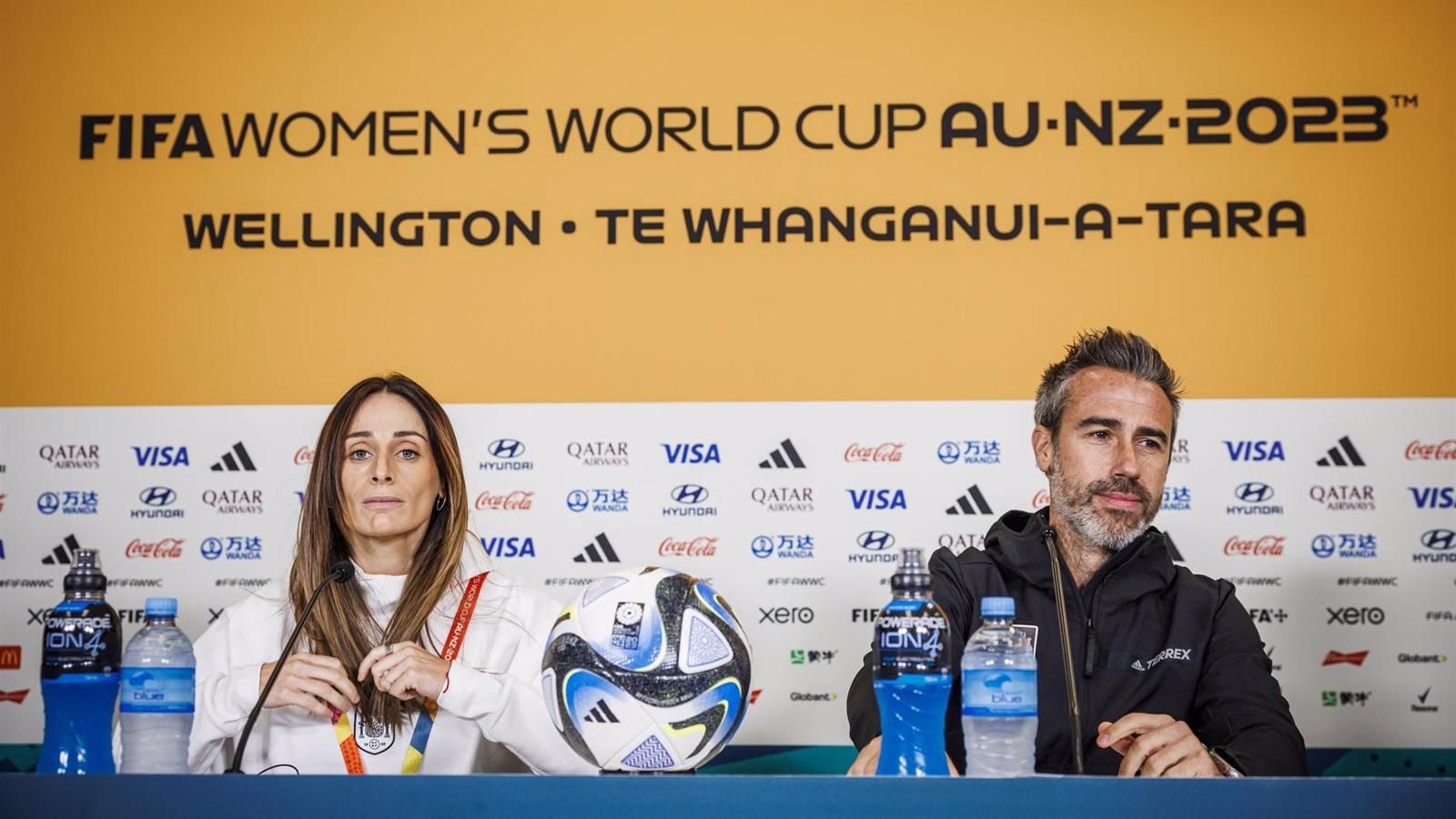 Jorge Vilda: &quot;Es un privilegio y una motivación extra que haya una expectación tan grande&quot;