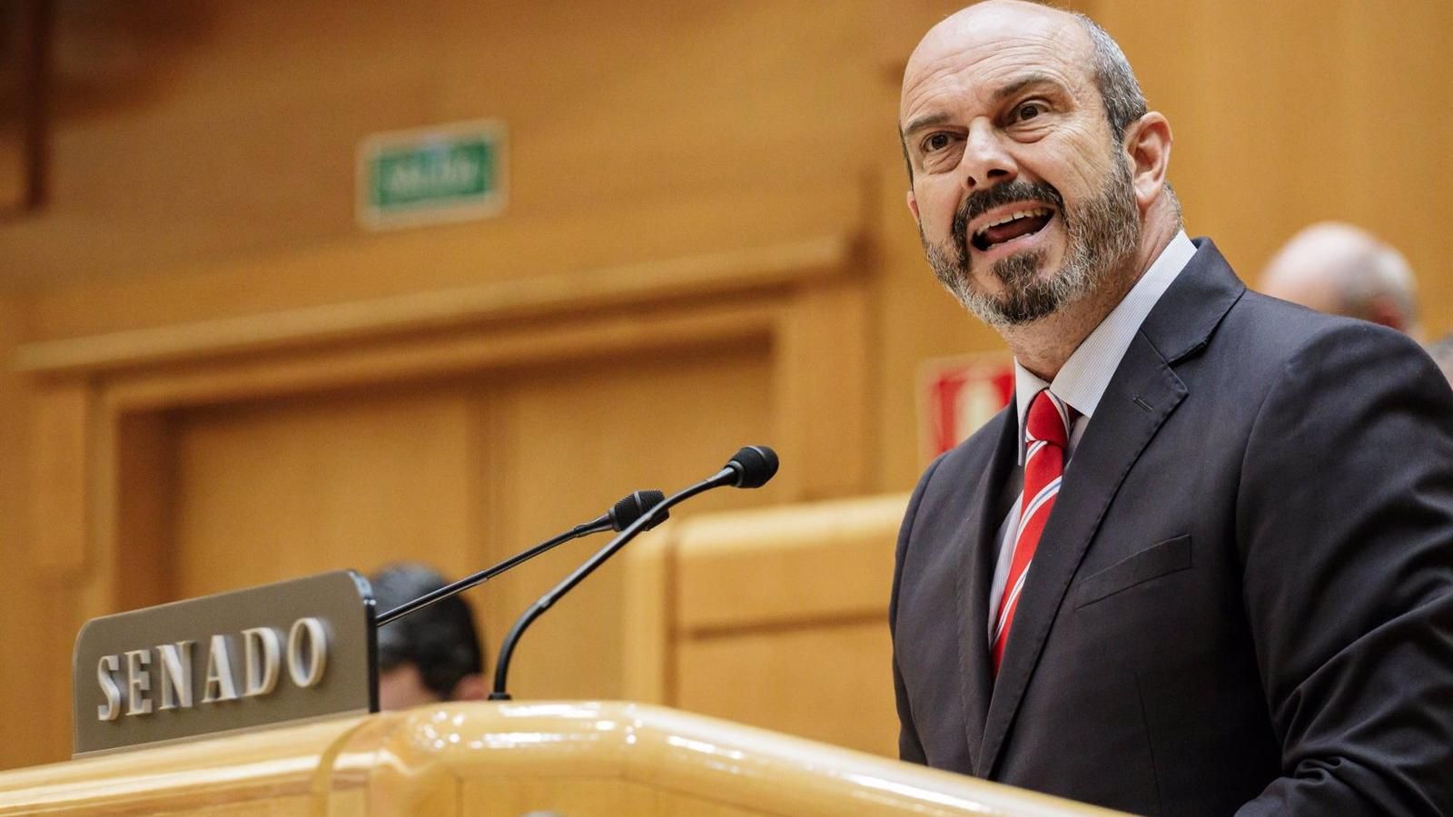 Pedro Rollán es el senador más votado y los tres primeros puestos del ranking los copa el PP