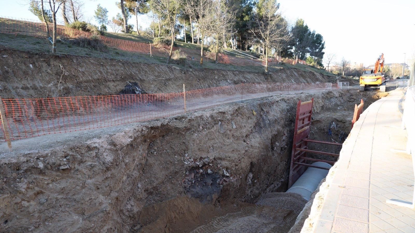 La avenida de la Hispanidad de Fuenlabrada sufrirá cortes de tráfico por trabajos de mejora en el alcantarillado