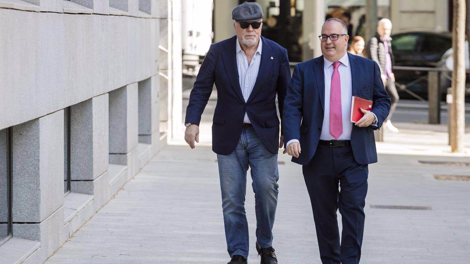 La Audiencia Nacional condena a Villarejo a 19 años de cárcel en la primera sentencia por sus encargos privados