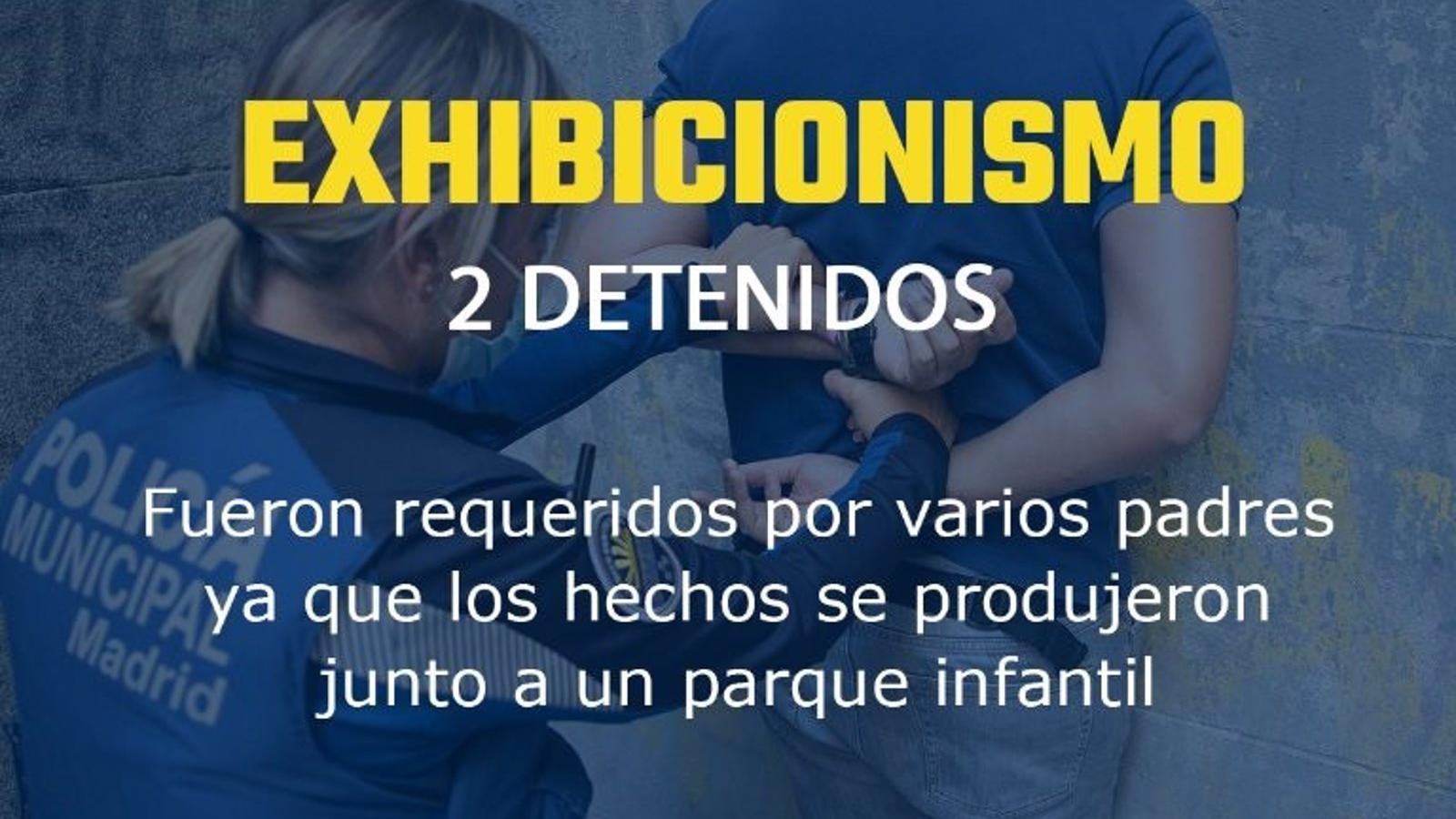 Dos detenidos por practicar masturbaciones y simular felaciones ante unos niños en la plaza Pedro Zerolo
