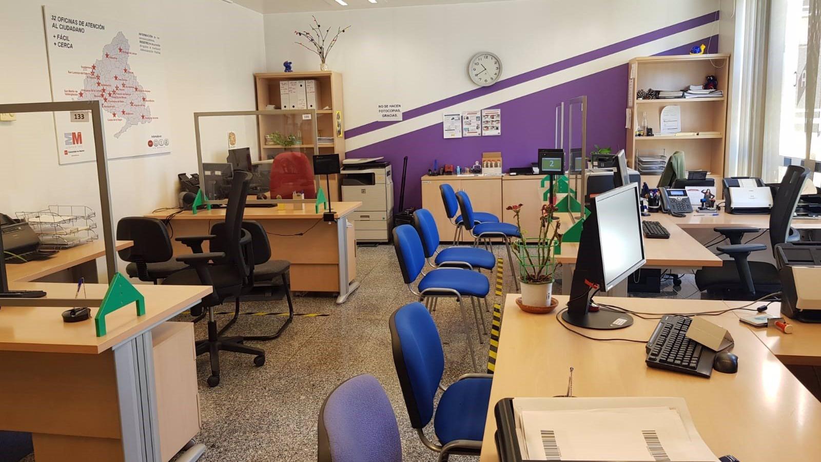 Las Oficinas de Atención al Ciudadano de Padre Vallet y Estación-Cubo de Pozuelo permanecerán abiertas en agosto