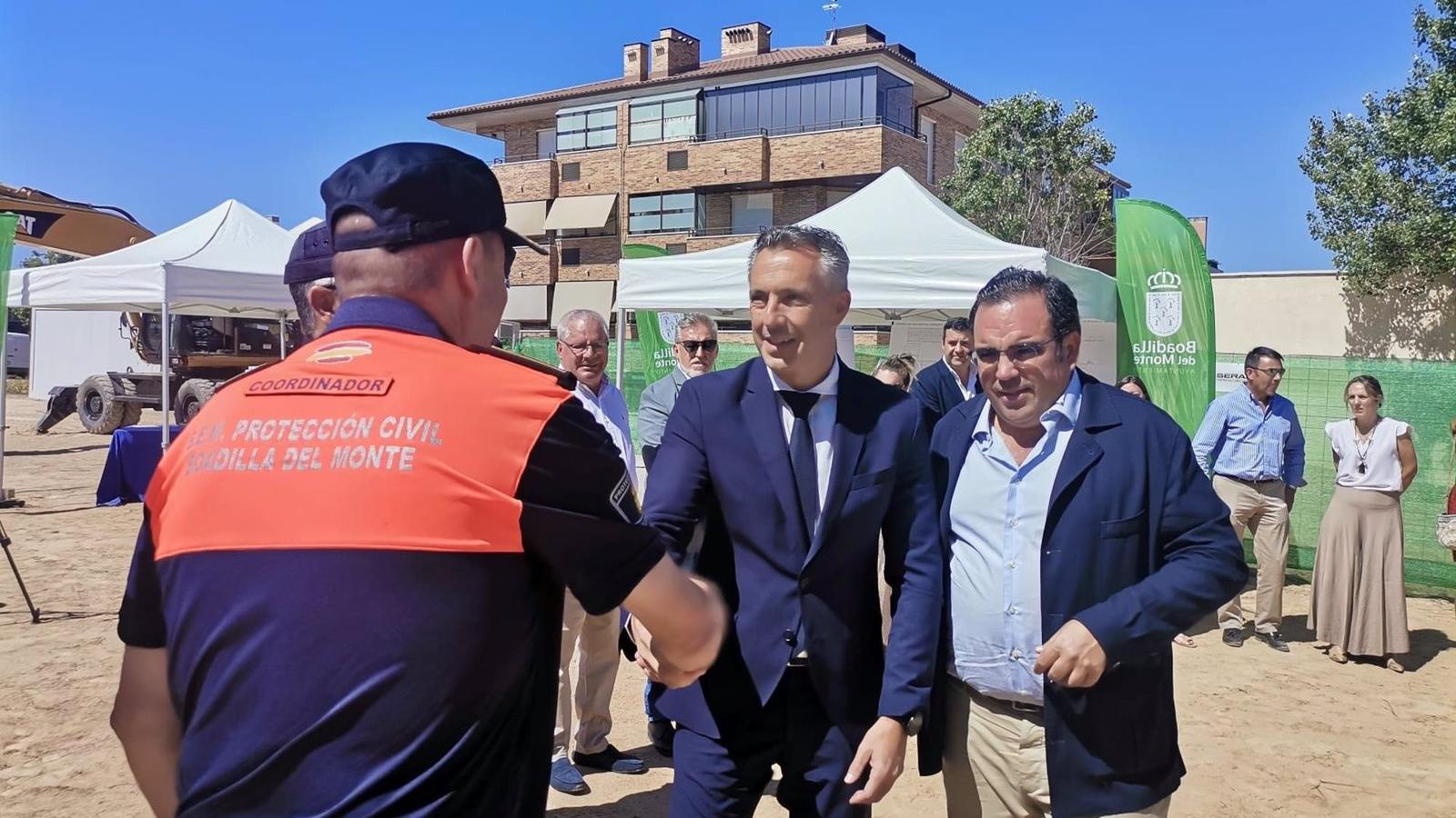 La Comunidad de Madrid contará con un nuevo Centro de Seguridad Integral en Boadilla