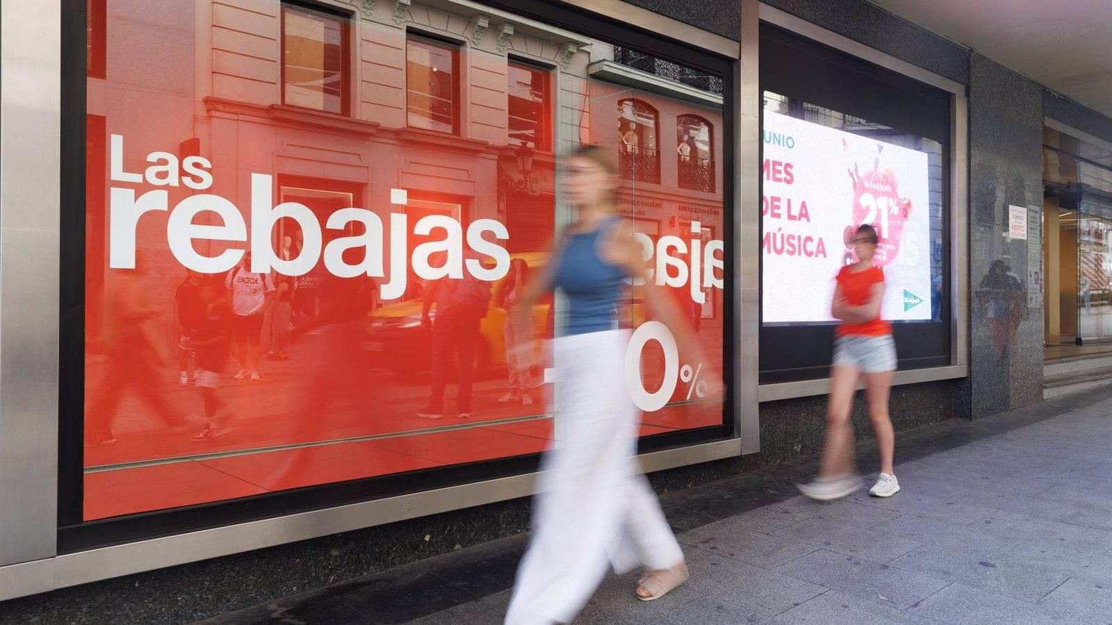 Madrid se posiciona como la segunda región líder en ventas del comercio minorista en junio
