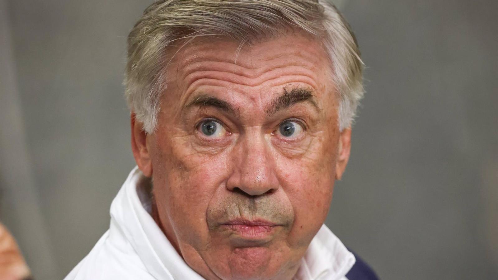 Carlo Ancelotti: "El nuevo sistema está saliendo bien y facilita la calidad de Bellingham"