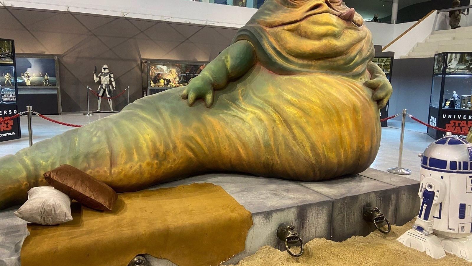 Más de 80.000 vecinos de Fuenlabrada han visitado la exposición 'Universo Star Wars' desde febrero