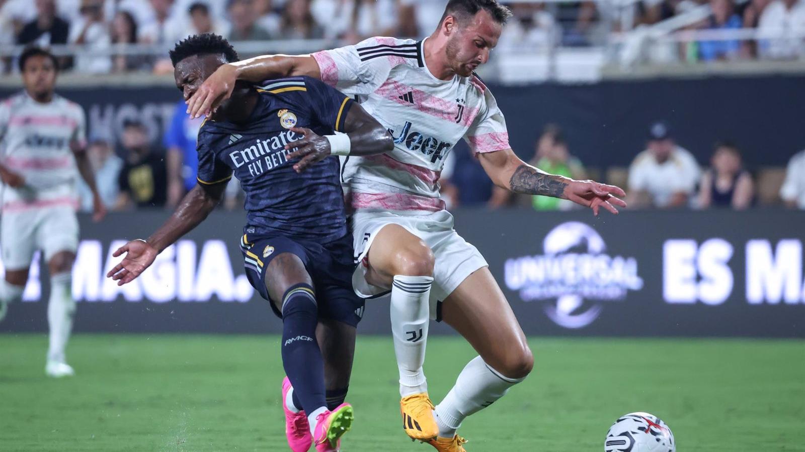  El Real Madrid cierra con derrota ante la Juventus sus amistosos de pretemporada