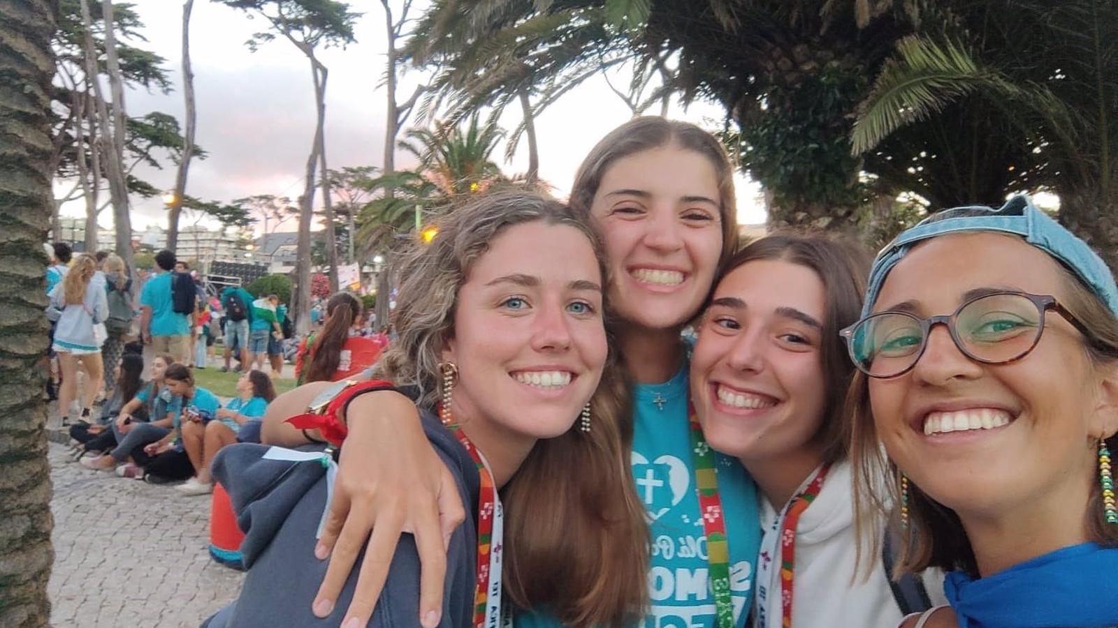 María Poole, una joven madrileña que ingresará en un convento carmelita a su vuelta de la JMJ: "Muchos lo flipan"
