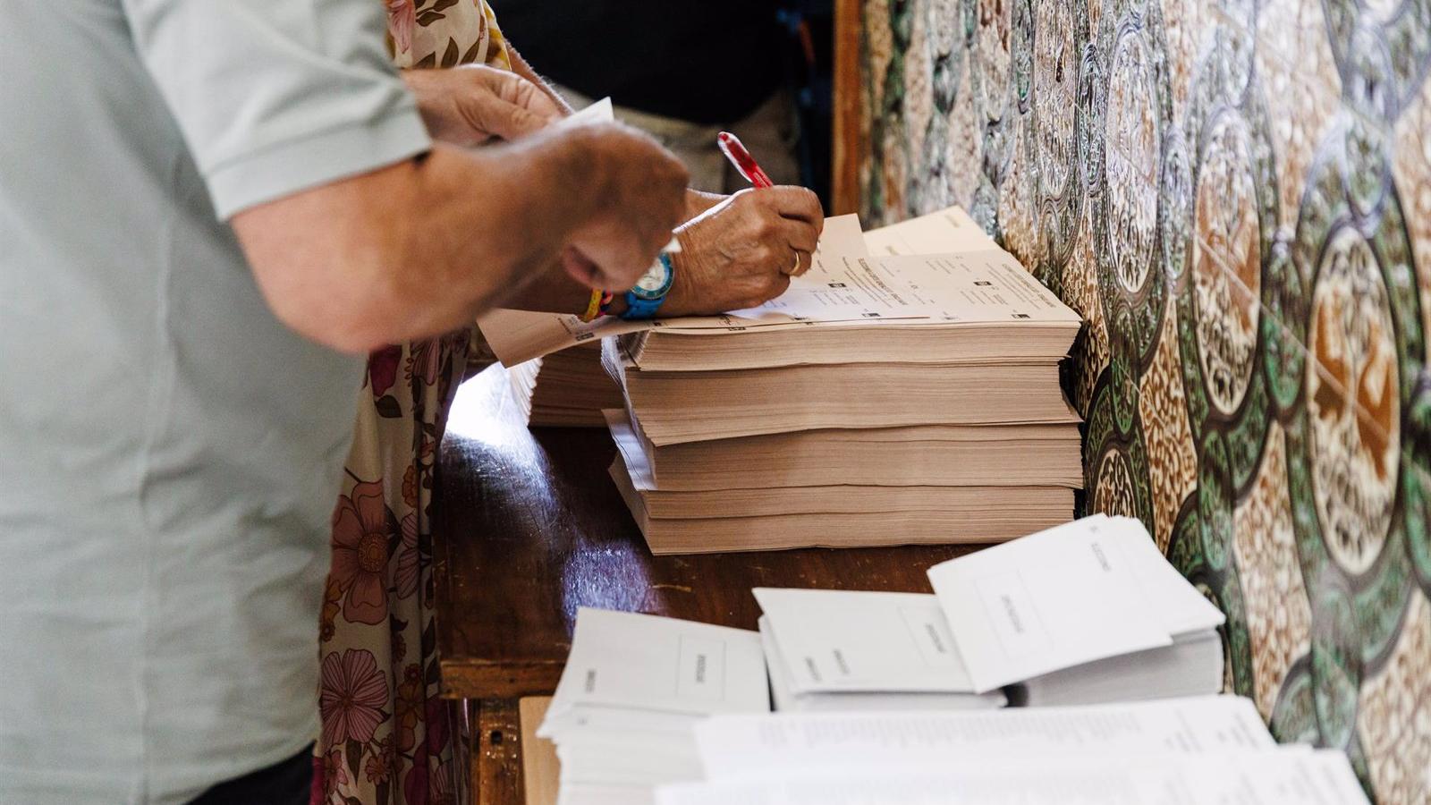  La JEC rechaza revisar todos los votos nulos de Madrid alegando que no se indican irregularidades