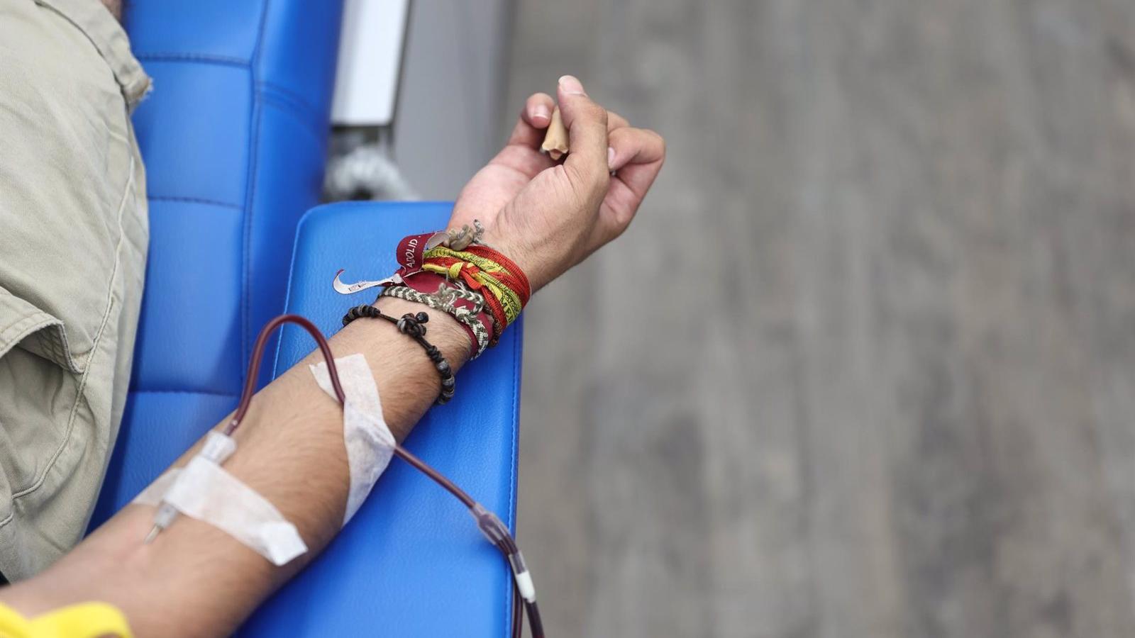 Las donaciones de sangre crecieron un 1,1% en 2022 en la región