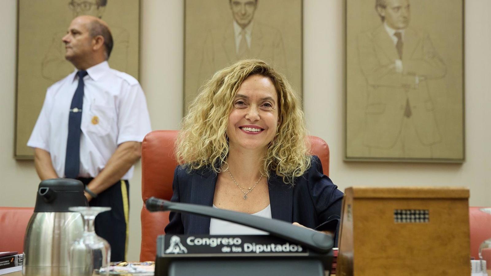 Batet confirma que no optará a la reelección al frente del Congreso