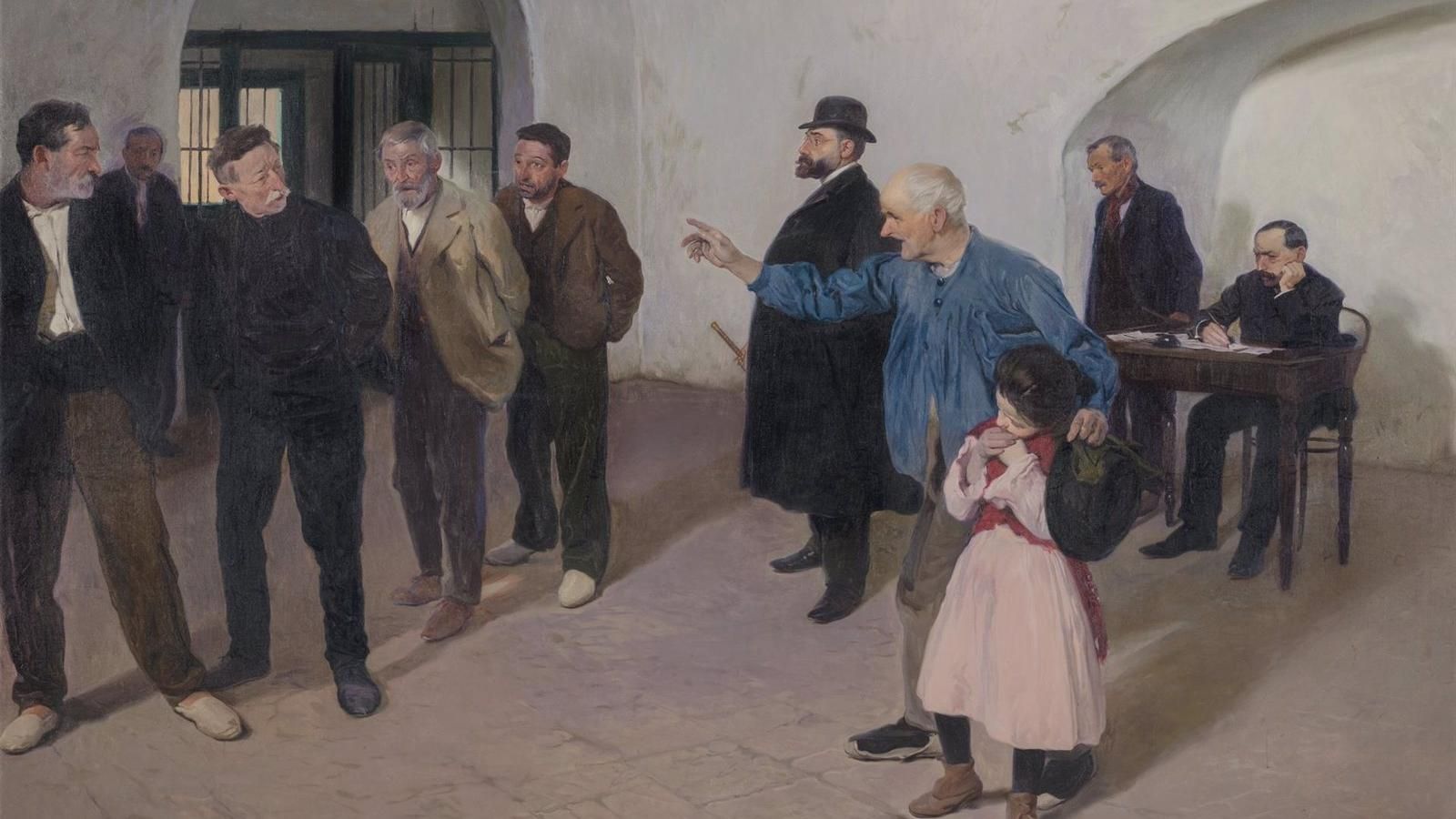 El Museo del Prado adquiere la obra 'El sátiro' de Antonio Fillol por 110.000 euros
