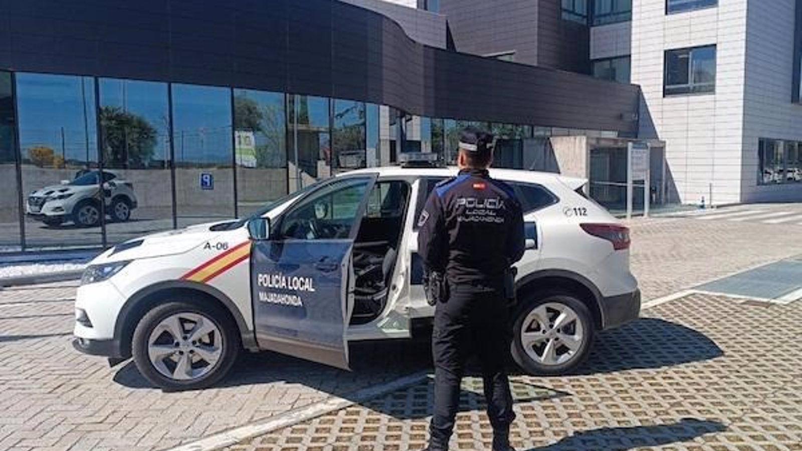  La Policía Local de Majadahonda detiene a un joven por tráfico de drogas tras el aviso de varios vecinos
