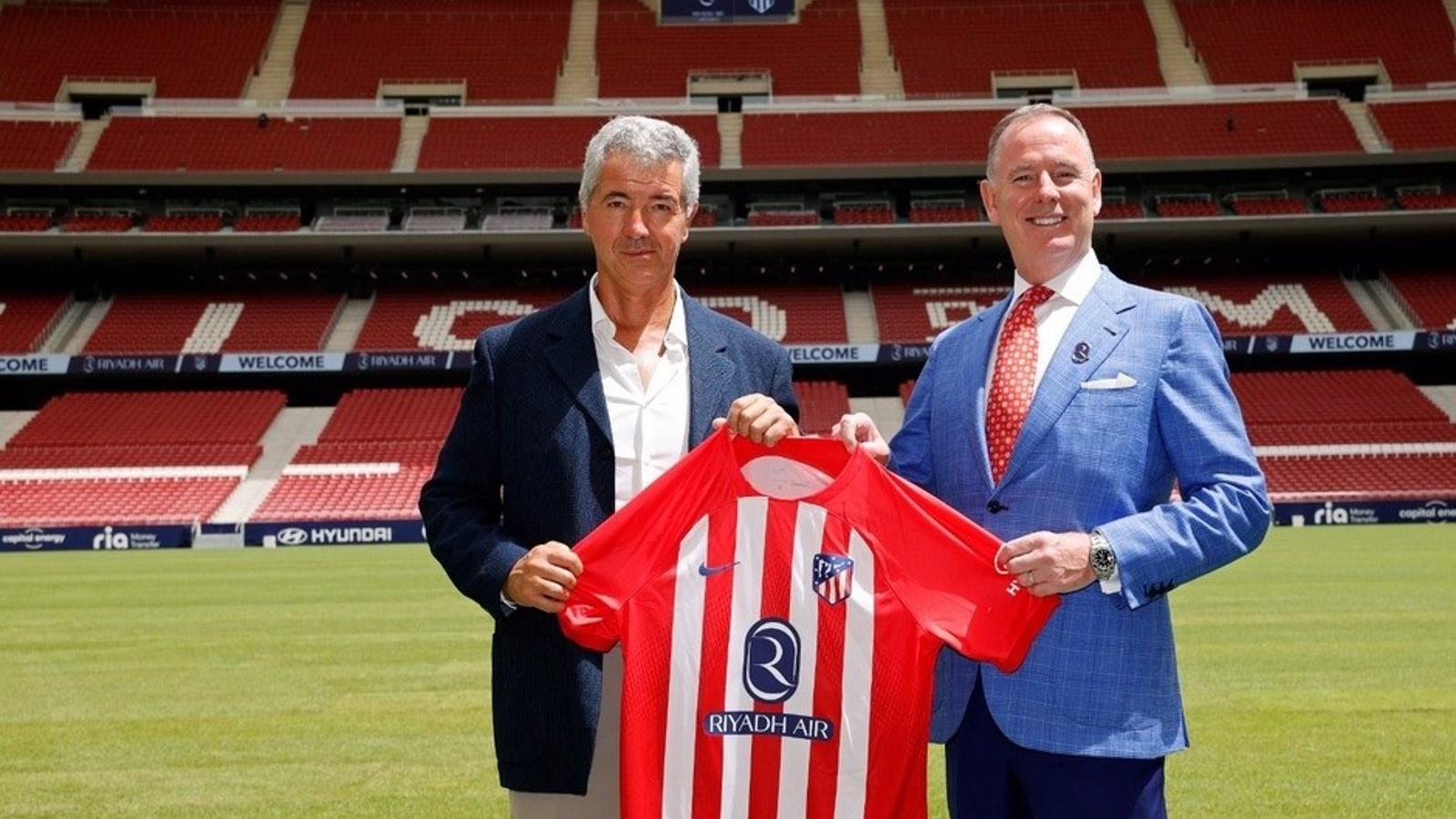  La aerolínea saudí Riyadh Air se convierte en el patrocinador principal del Atlético de Madrid
