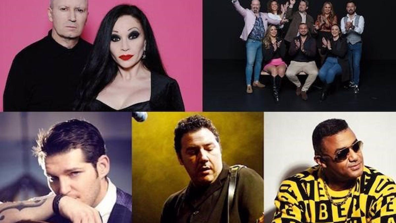 Fangoria, Revólver y Manu Tenorio encabezan los conciertos de las Fiestas de Majadahonda de 2023