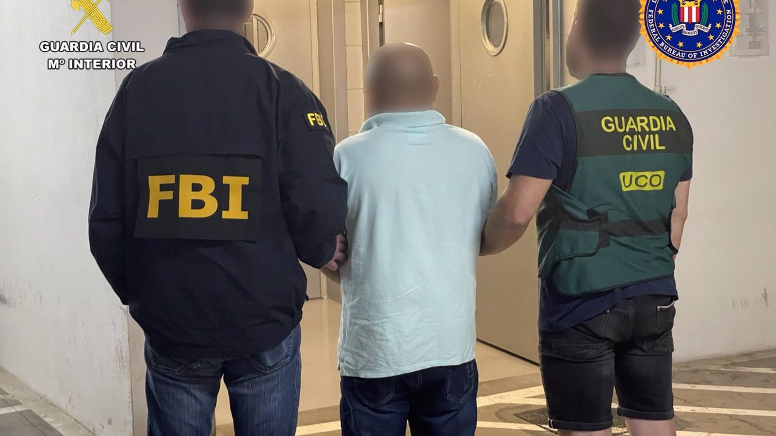  Detienen a tres huidos de EEUU, uno de ellos en Madrid, buscados por delitos sexuales contra menores