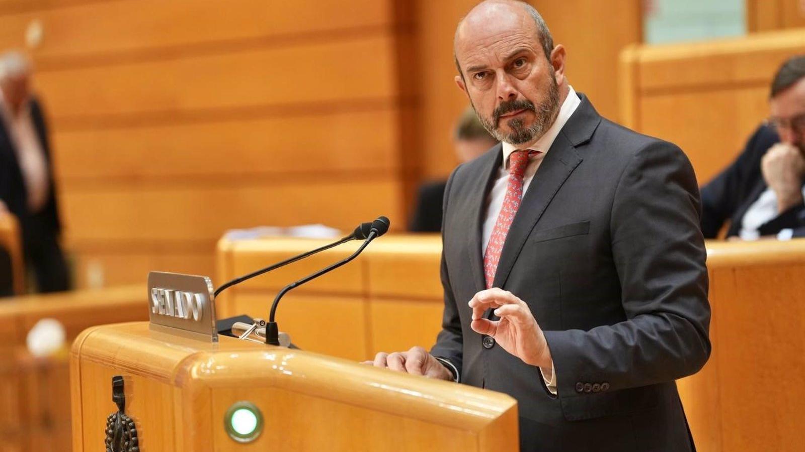 Núñez Feijóo elige a Pedro Rollán para presidir el Senado