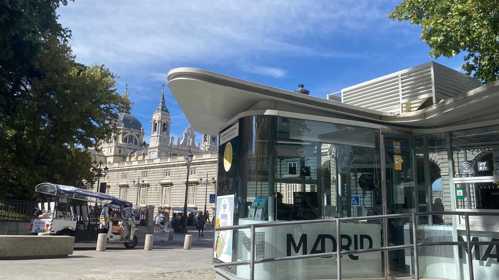 Los servicios de atención turística de Madrid atienden a más de un millón de usuarios, donde el 67% son extranjeros